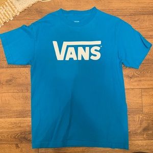 Men’s Blue Vans T-shirt